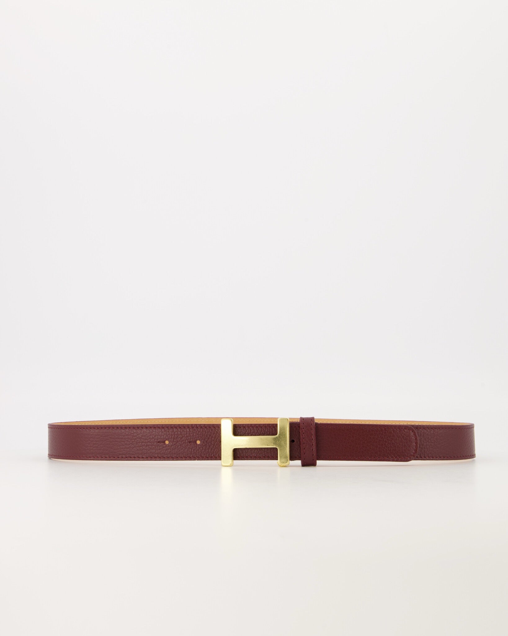Hera Big riem Burgundy